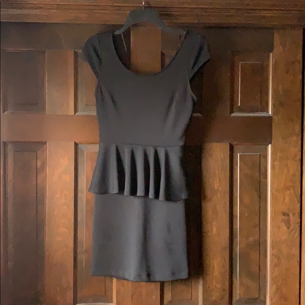 Peplum Dress